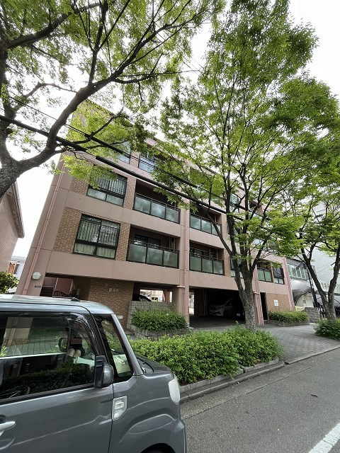 アベリア壱番館の外観|外観もきれいです