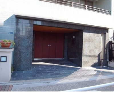 【エントランス】 | パークホームズ住吉南 | 落ち着いたエントランスです