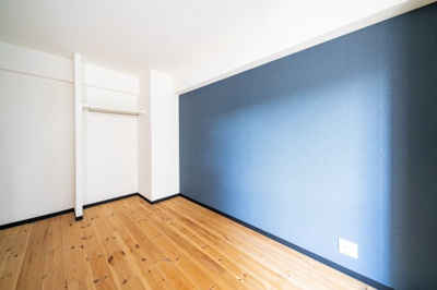 【洋室】 | ユーハイム春日レイクサイド | スタンダードな洋室です