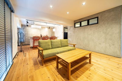 【居間・リビング】 | ユーハイム春日レイクサイド | 使いやすい居間です