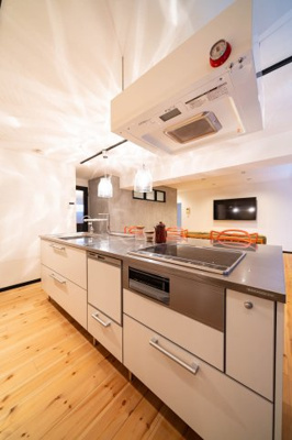 【キッチン】 | ユーハイム春日レイクサイド | キッチンです