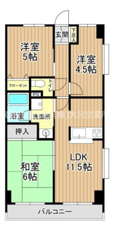 【間取り】 | ファーストシティ大宮
