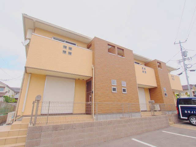 エルシスガーデン府中町の外観
