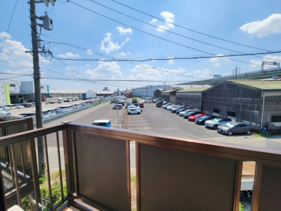 【バルコニー】 | パークハイツ・プチ