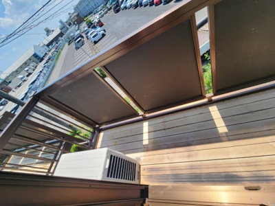 【バルコニー】 | パークハイツ・プチ