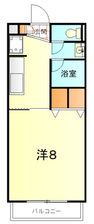 【間取り】 | パークハイツ・プチ
