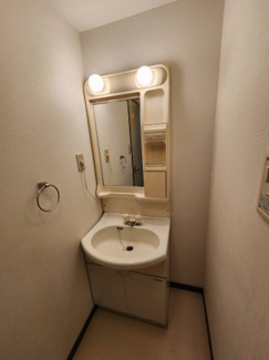 【洗面所】 | パークハイツ・プチ