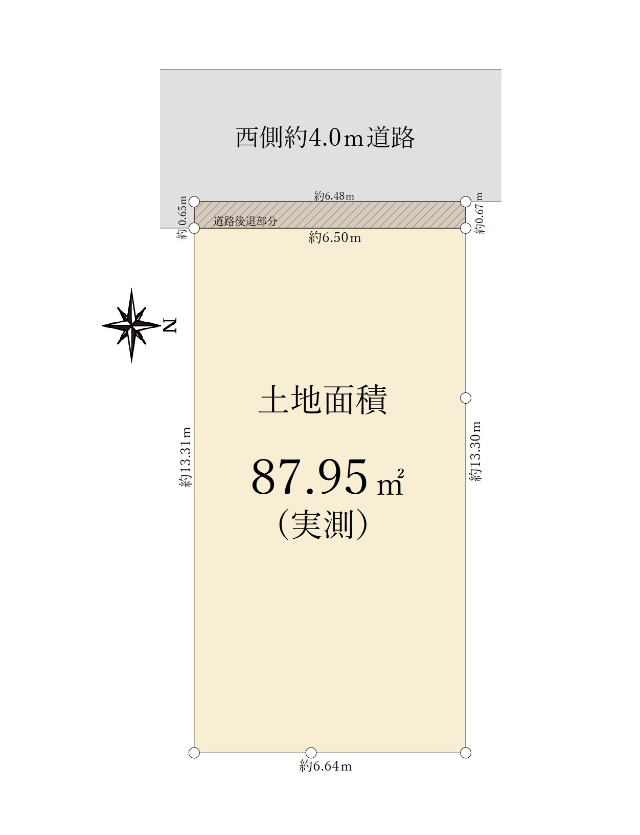 豊島区目白5丁目 限定1区画
