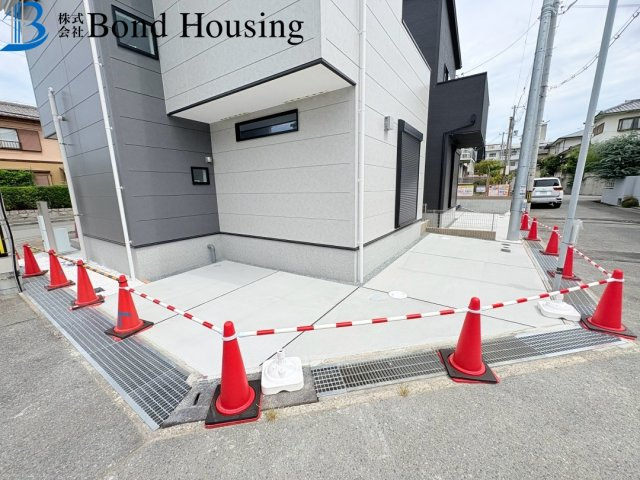三方角地　LDK19帖　収納豊富　伊川谷町潤和　１号棟　新築戸建のその他