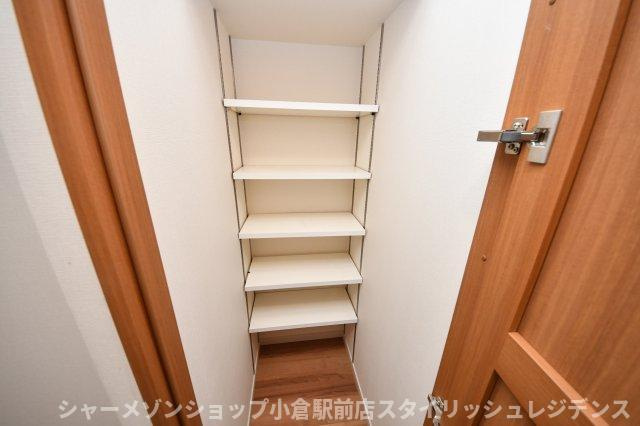 サンシャイン・キャナル小倉の収納