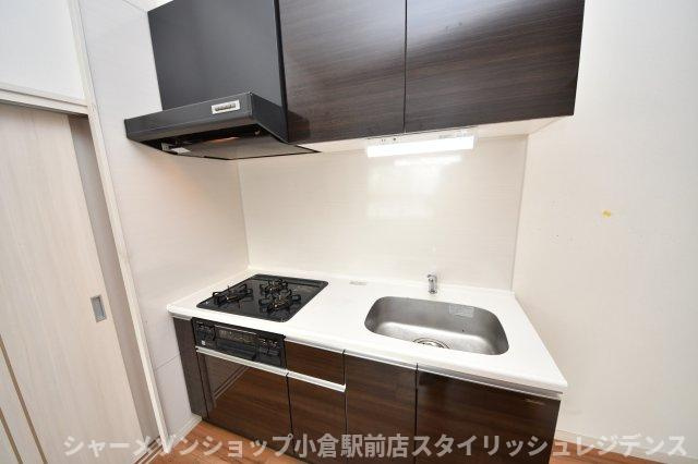 サンシャイン・キャナル小倉のキッチン