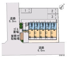【区画図】 | レオパレスミグニッツ