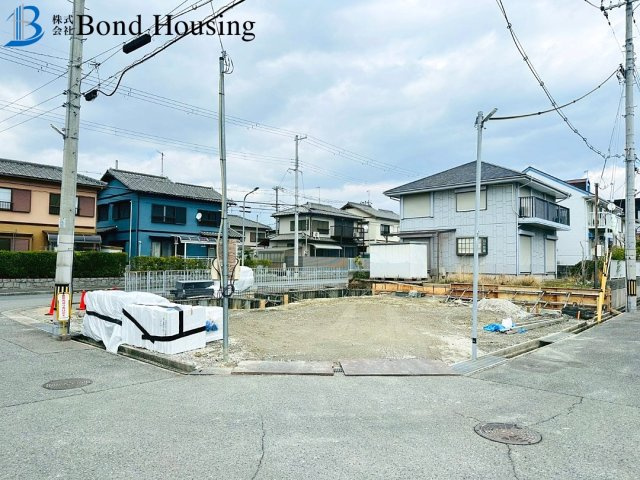長期優良住宅　WIC付　伊川谷町潤和　2号棟　新築戸建の外観