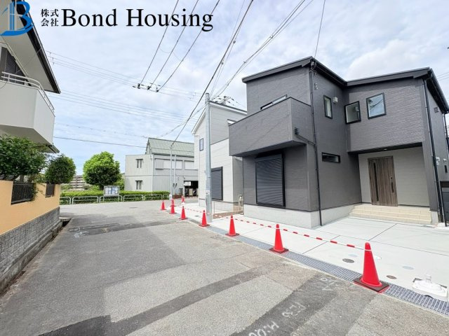 長期優良住宅　WIC付　伊川谷町潤和　2号棟　新築戸建のキッチン