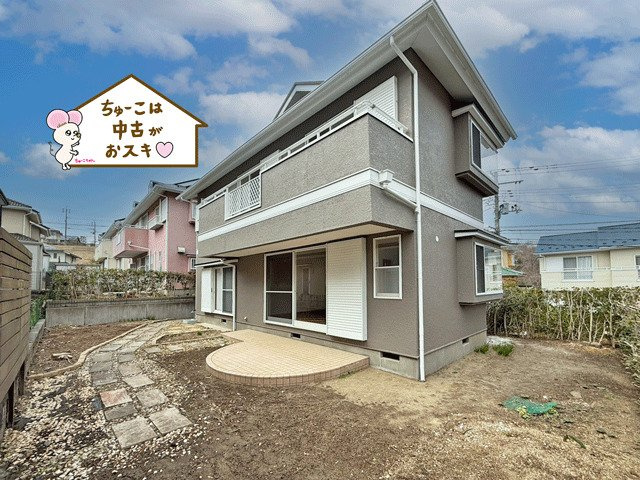 名取市ゆりが丘4丁目の外観