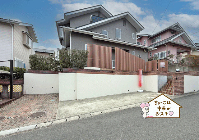 名取市ゆりが丘4丁目の外観