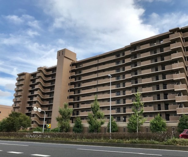 レピア・フェルティ本山の外観|ＪＲ、阪急、阪神の3WAYアクセス