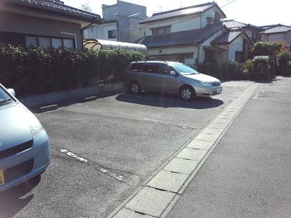 高嶋駐車場の外観