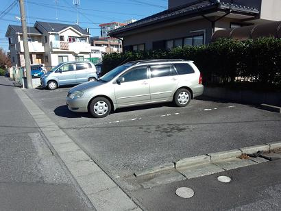 高嶋駐車場の外観