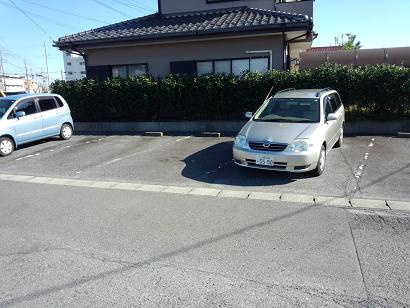 高嶋駐車場の外観