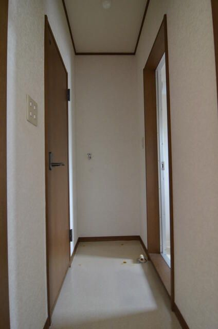 伊勢原市東大竹のアパートの内装
