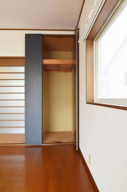 伊勢原市東大竹のアパートの収納