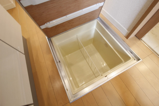COURT M'sの設備|床下収納