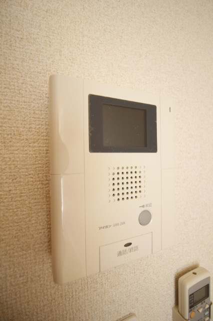 COURT M'sのセキュリティ|モニター付インターホン