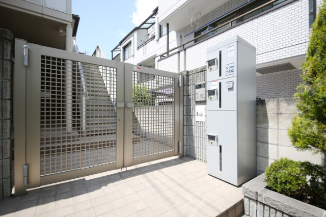 COURT M'sのエントランス