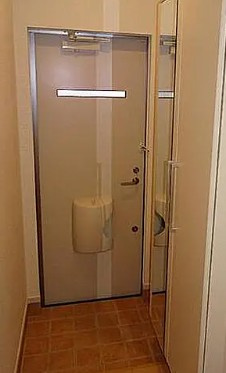 Arcadia Hiroの玄関|※別部屋参照写真となります。