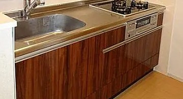 Arcadia Hiroのキッチン|※別部屋参照写真となります。