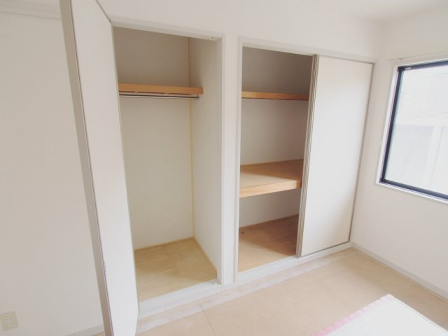 フォーレスさくら野の収納