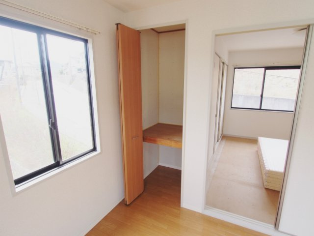 フォーレスさくら野の収納