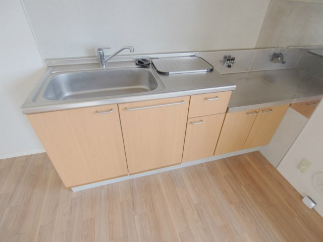 フォーレスさくら野のキッチン