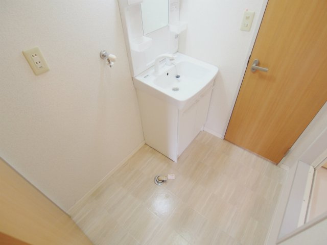 フォーレスさくら野の洗面所