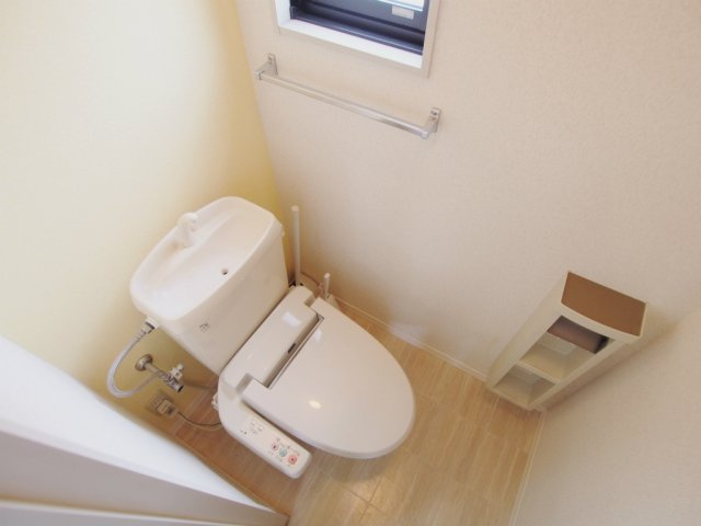 フォーレスさくら野のトイレ