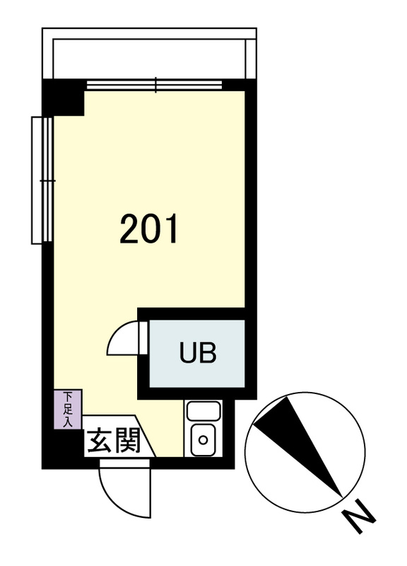 代官山テラスの間取り