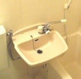 プラネット市ヶ谷の洗面所