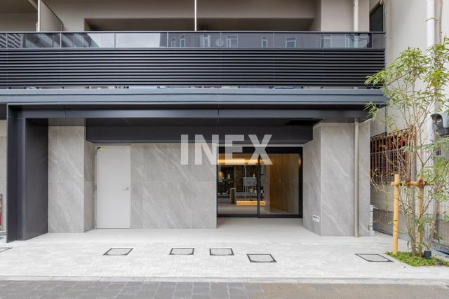 横浜市中区不老町２丁目の賃貸マンションのエントランス|2024年4月撮影