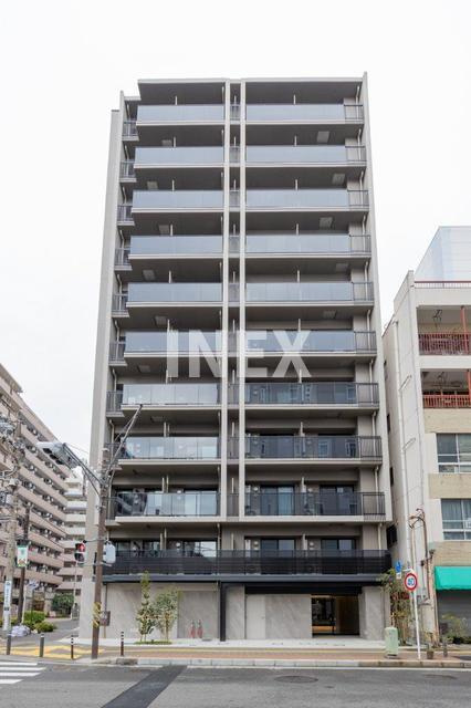 横浜市中区不老町２丁目の賃貸マンションの外観|2024年4月撮影