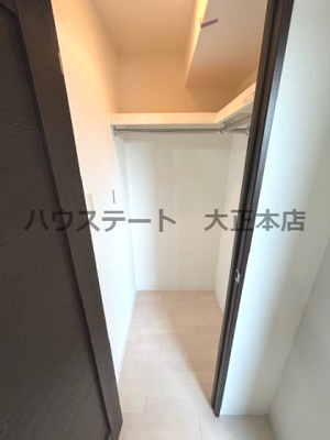 【収納】 | Luxe難波WEST 仲介手数料無料
