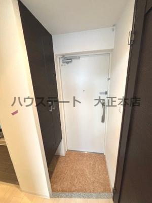 【玄関】 | Luxe難波WEST 仲介手数料無料