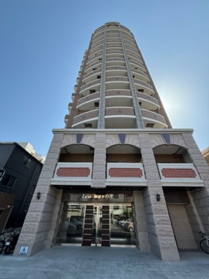 【外観】 | Luxe難波WEST 仲介手数料無料