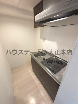 【キッチン】 | Luxe難波WEST 仲介手数料無料