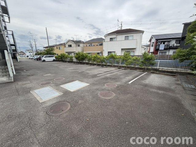 ふるさとの駐車場