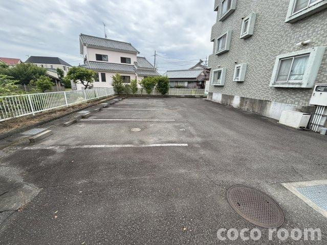ふるさとの駐車場