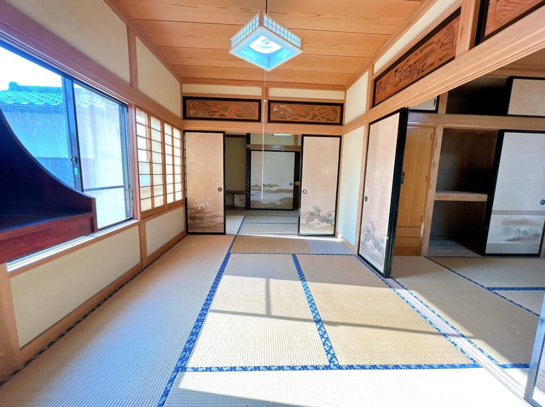 ひたちなか市殿山町2丁目　中古戸建の和室