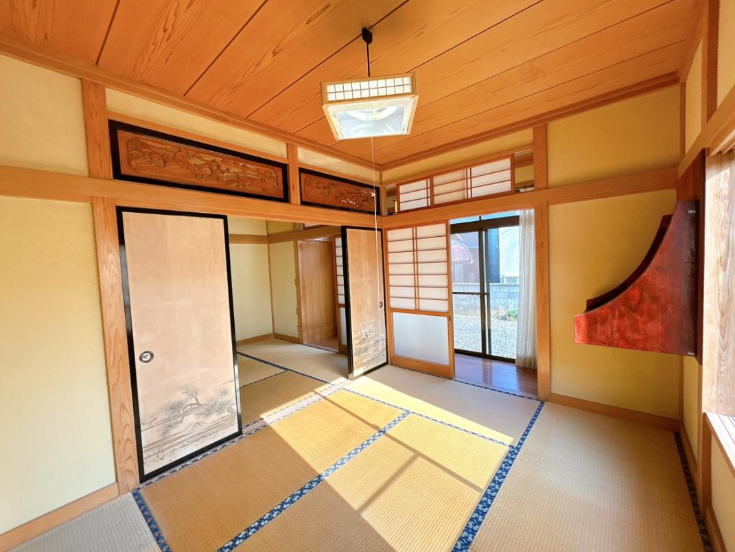 ひたちなか市殿山町2丁目　中古戸建の和室