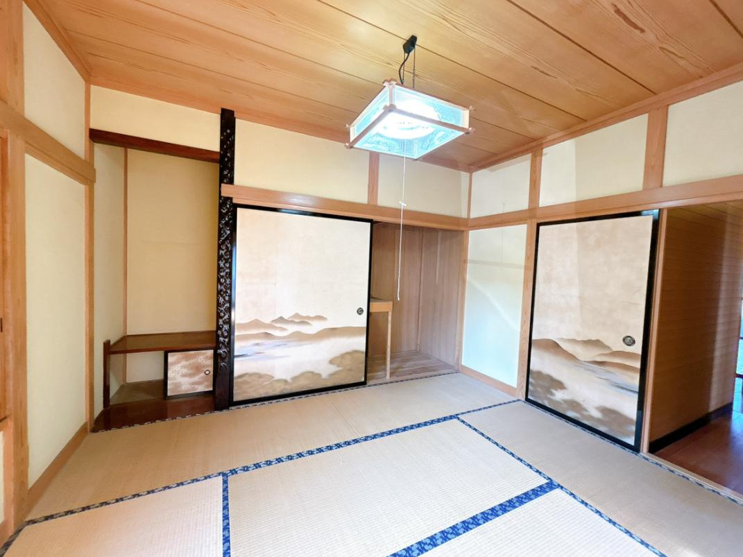 ひたちなか市殿山町2丁目　中古戸建の和室