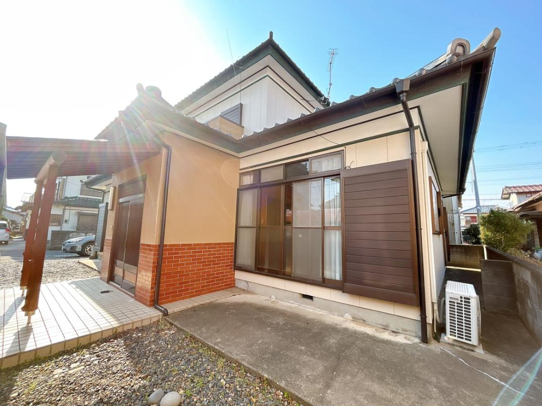 ひたちなか市殿山町2丁目　中古戸建の外観